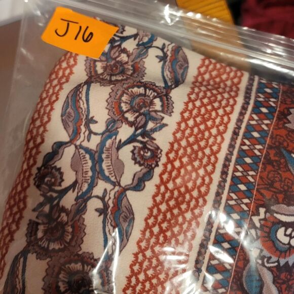 Jealous Tomato Red Boho Dress Size Small - Picture 9 of 9